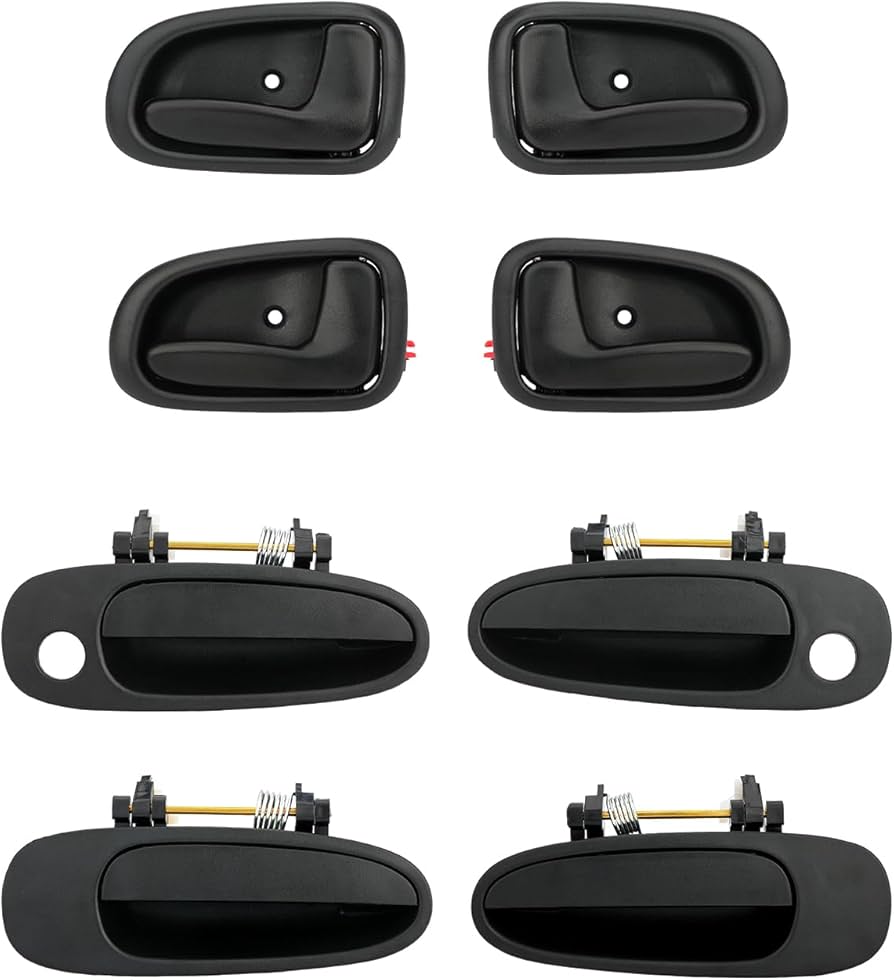 Amazon.com: Door Handle Set, Compatible With 1993-1997 Toyota